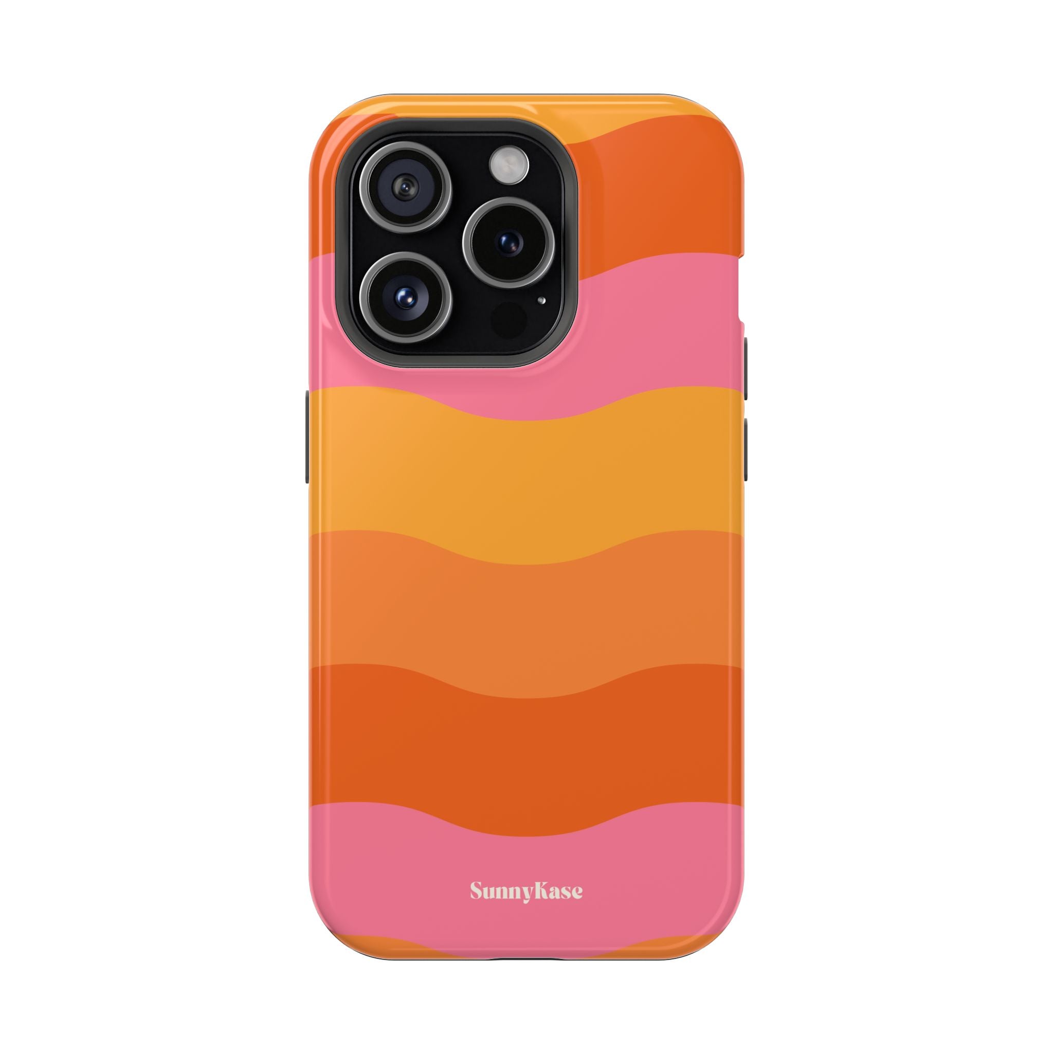 Sunset Hues Tough Phone Case