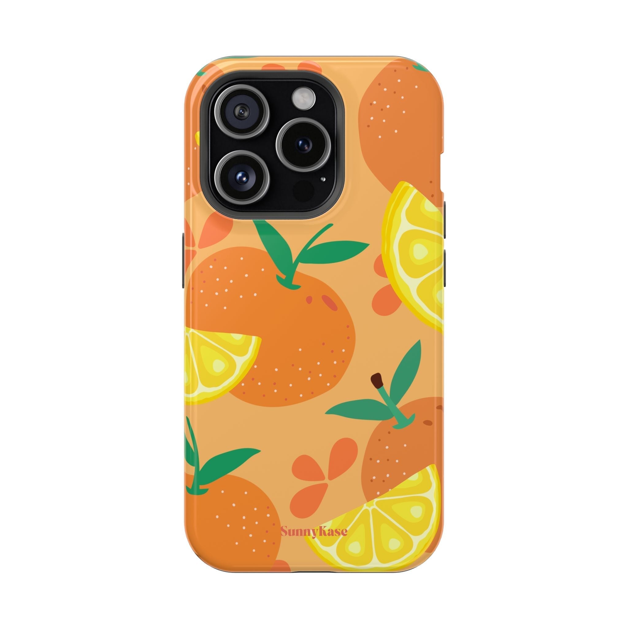 Zesty Citrus Tough Phone Case