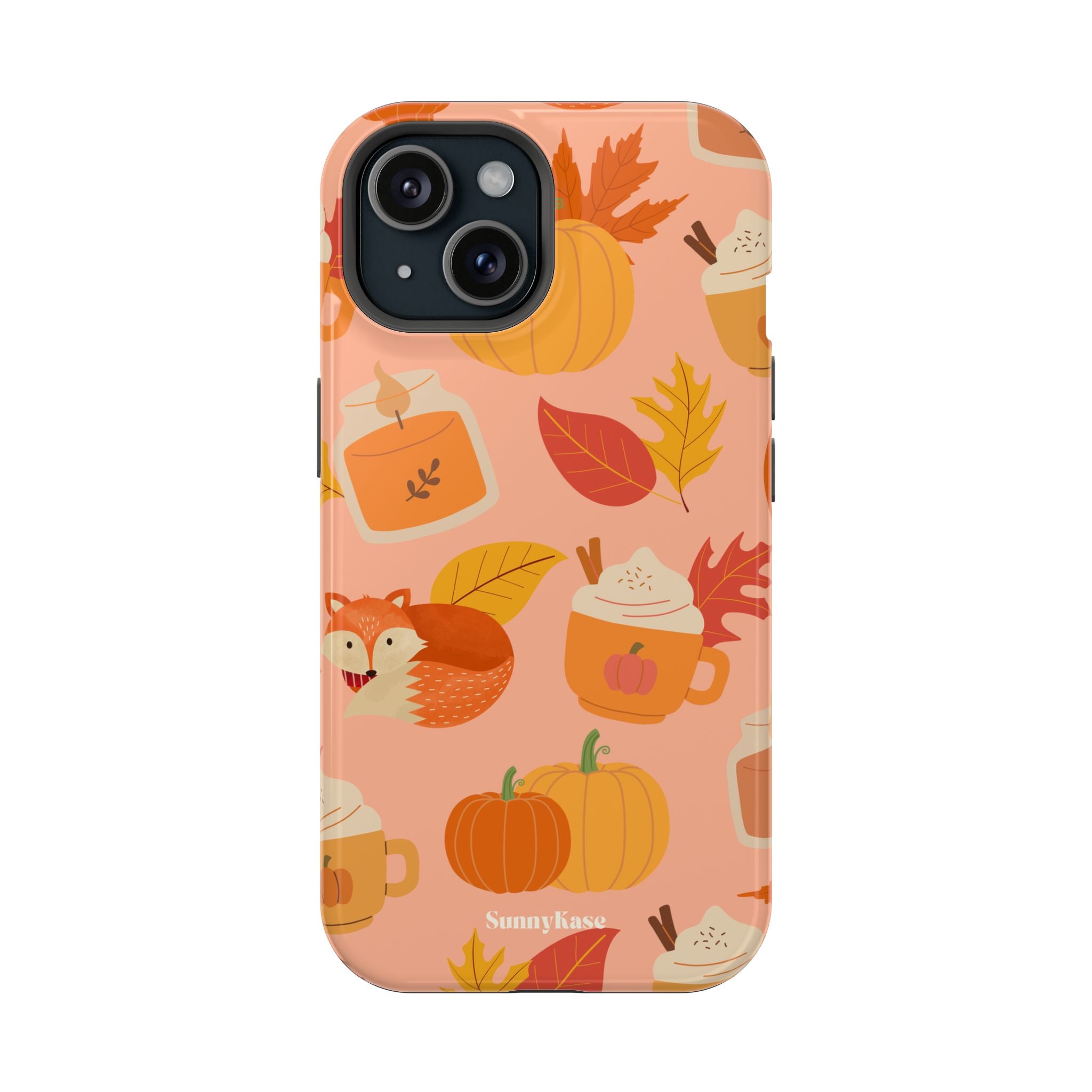 Rustic Fall (Blush) Tough Phone Case