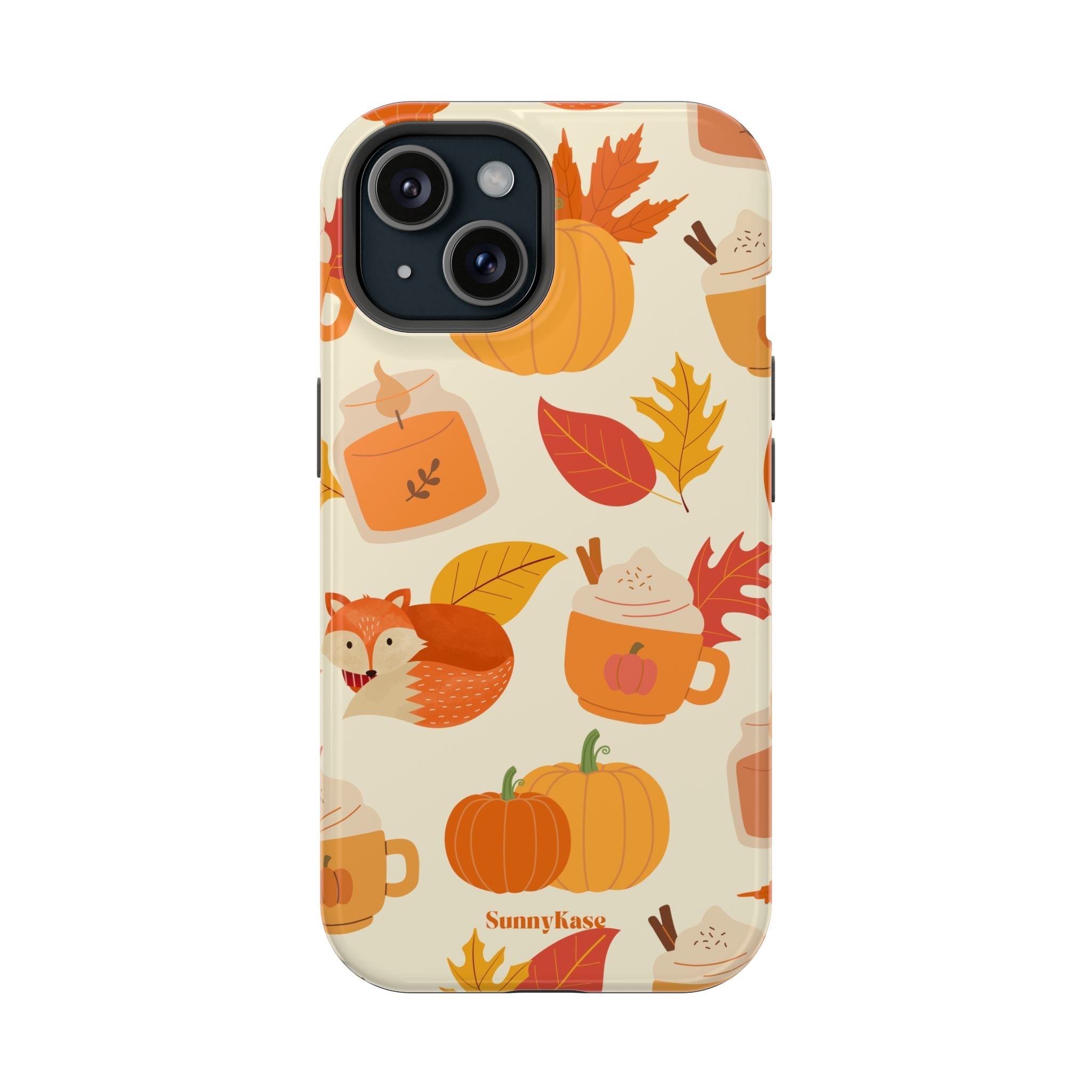 Rustic Fall (Cream) Tough Phone Case