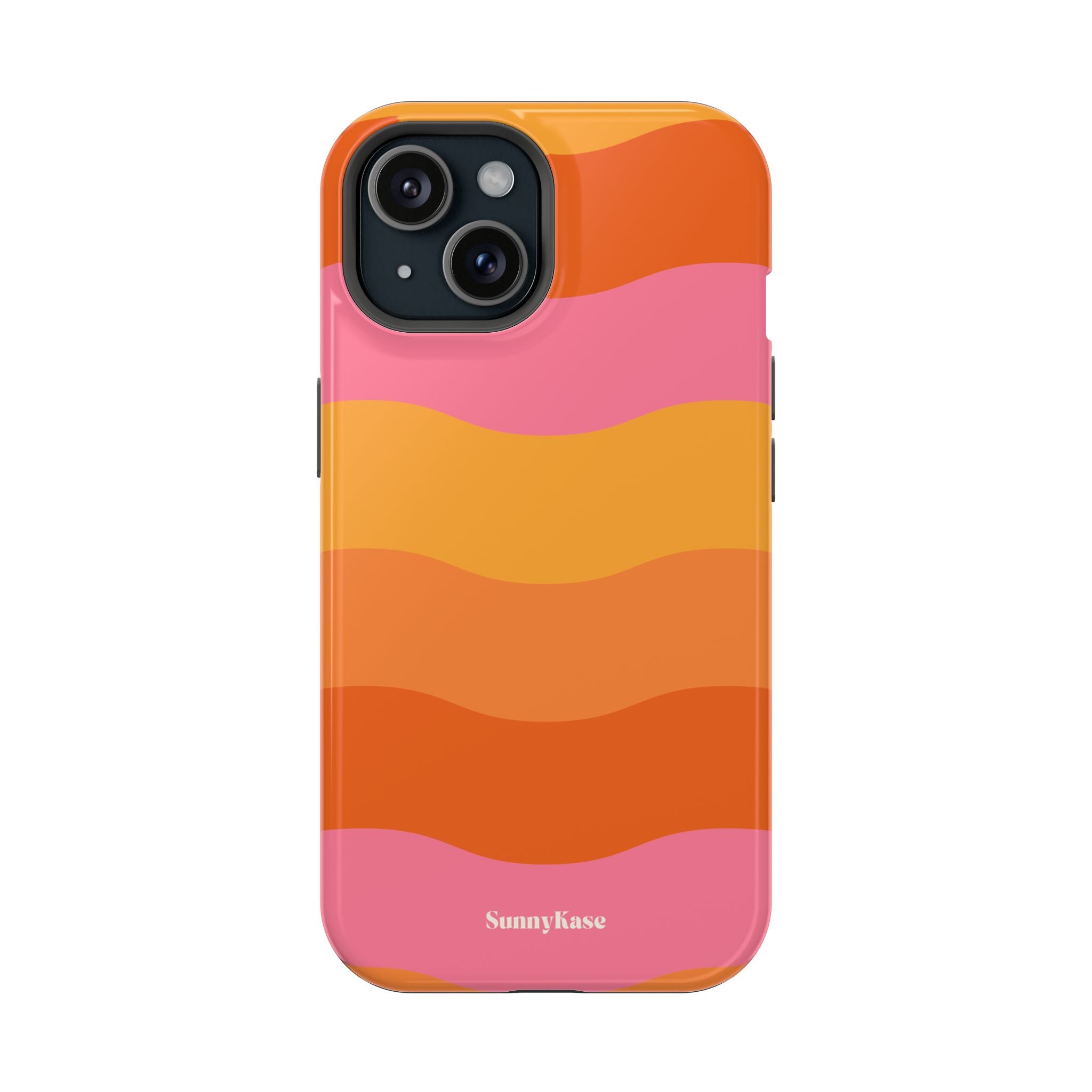 Sunset Hues Tough Phone Case