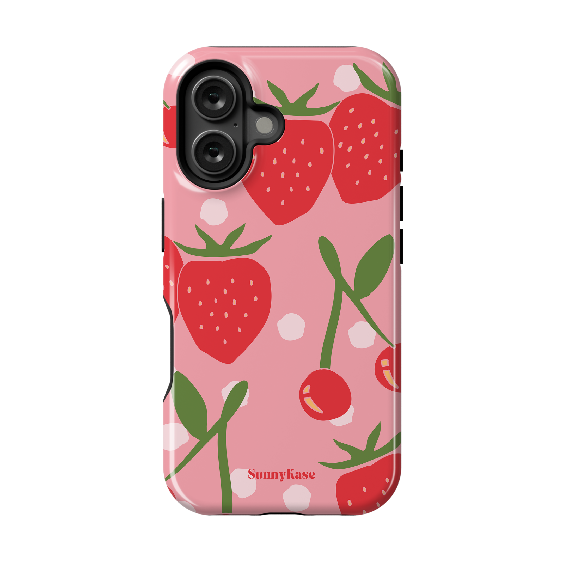 Berry Cherry Tough Phone Case