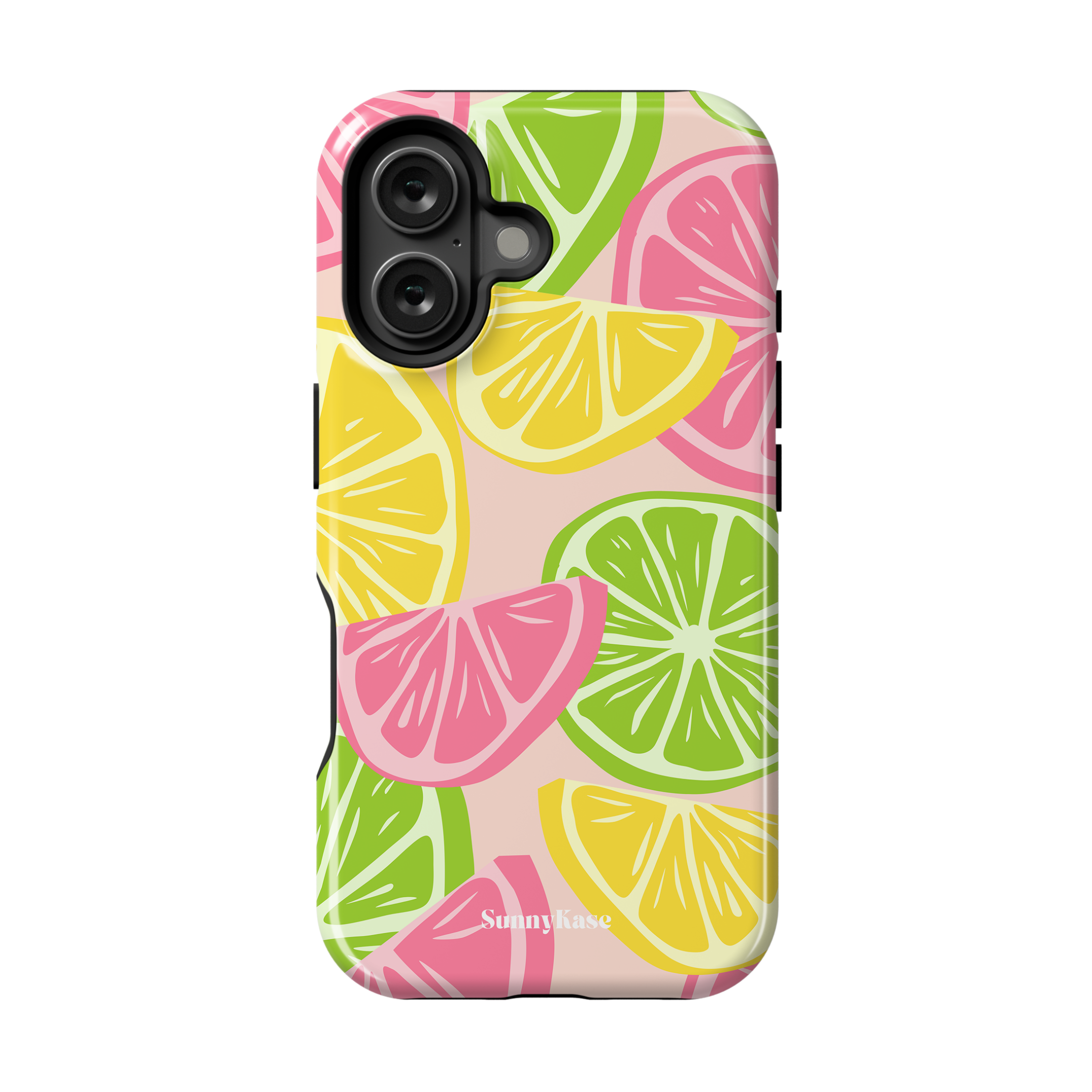 Lemonade Swirl Tough Phone Case