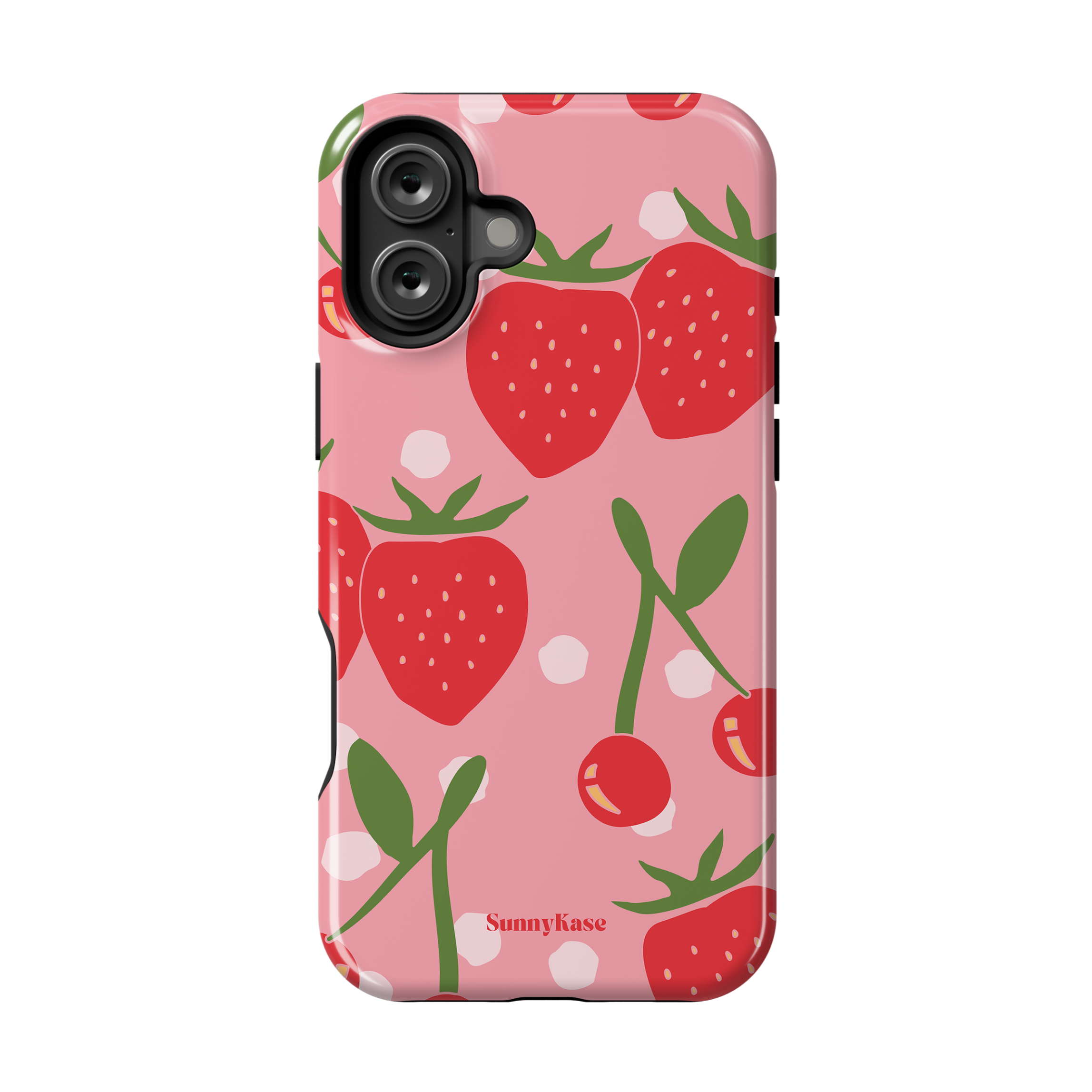 Berry Cherry Tough Phone Case