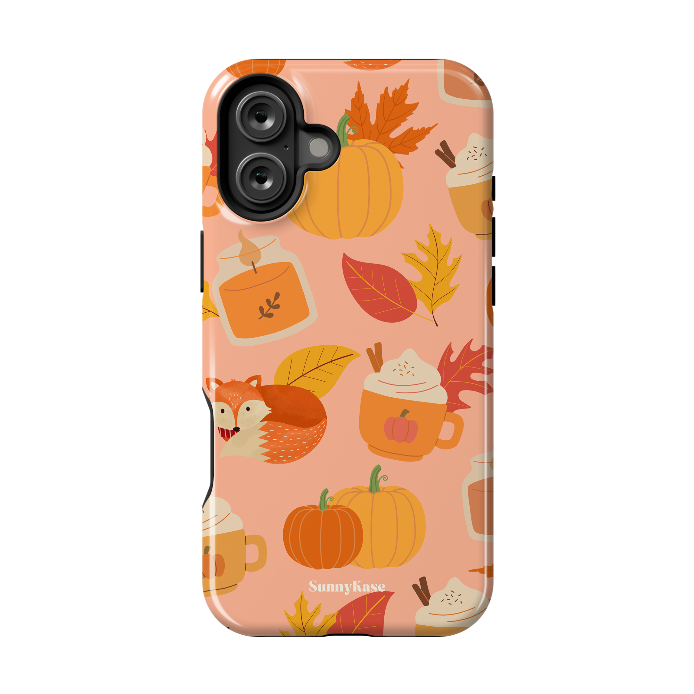 Rustic Fall (Blush) Tough Phone Case