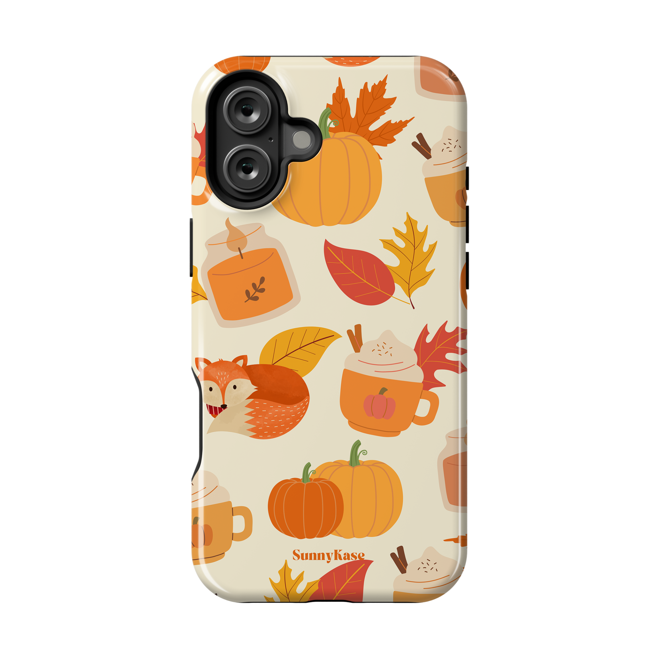 Rustic Fall (Cream) Tough Phone Case
