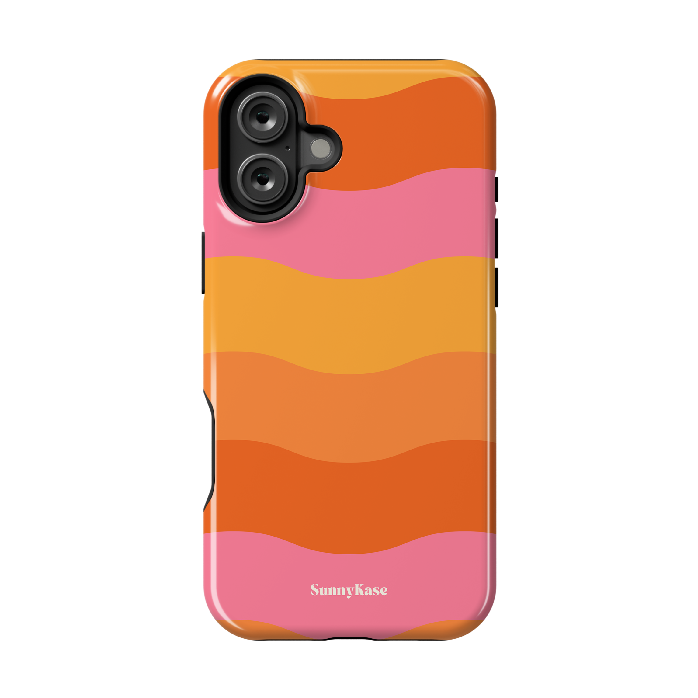Sunset Hues Tough Phone Case