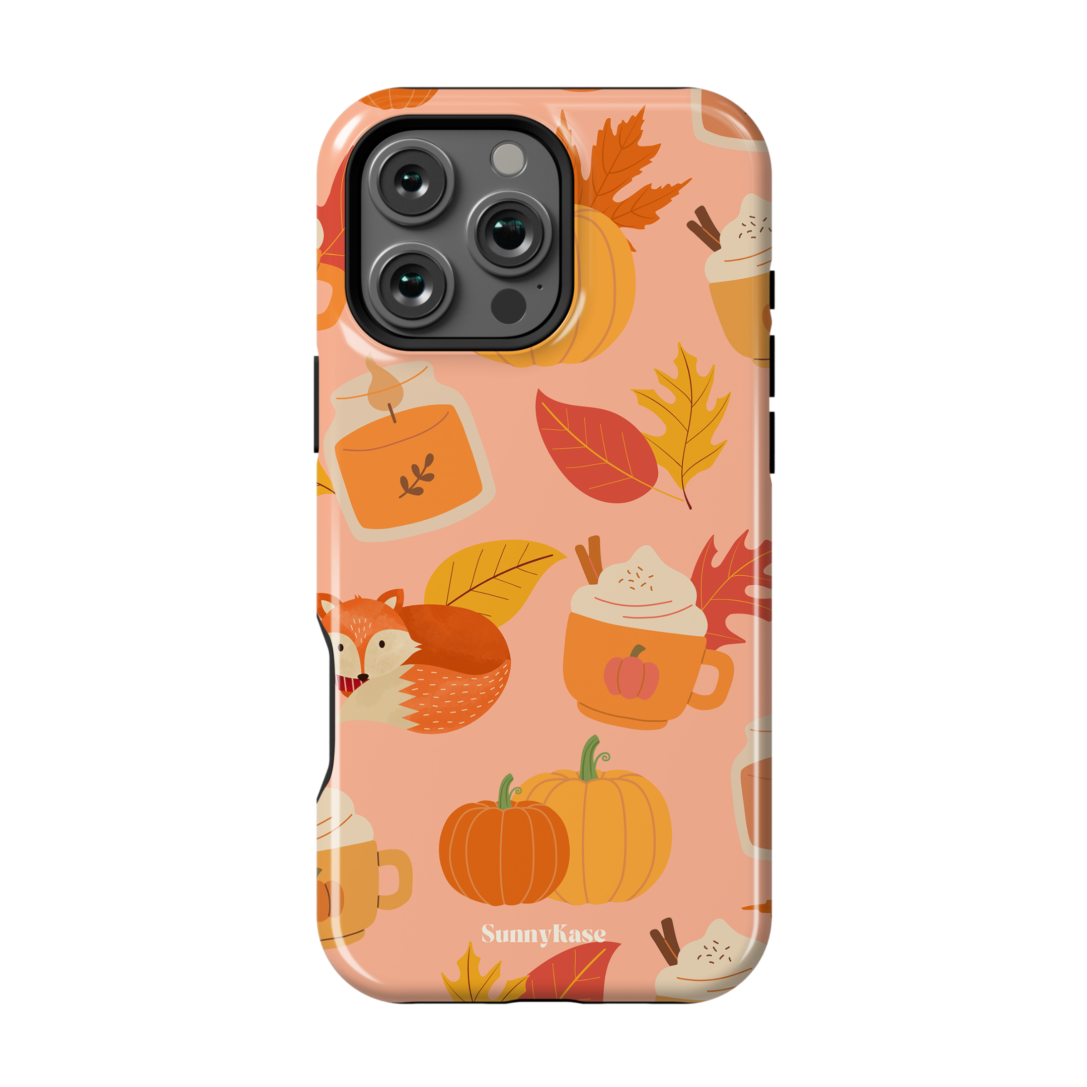 Rustic Fall (Blush) Tough Phone Case