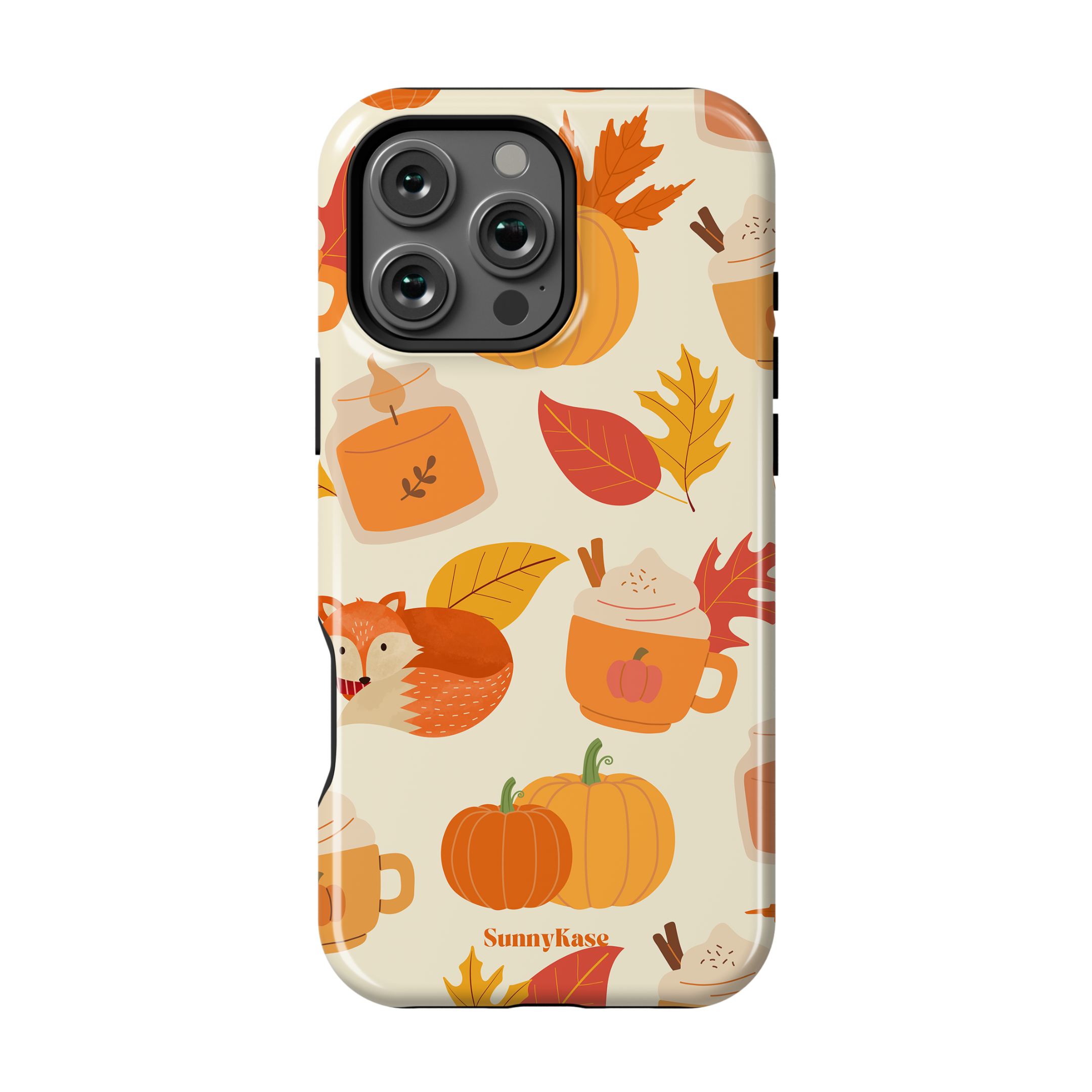 Rustic Fall (Cream) Tough Phone Case
