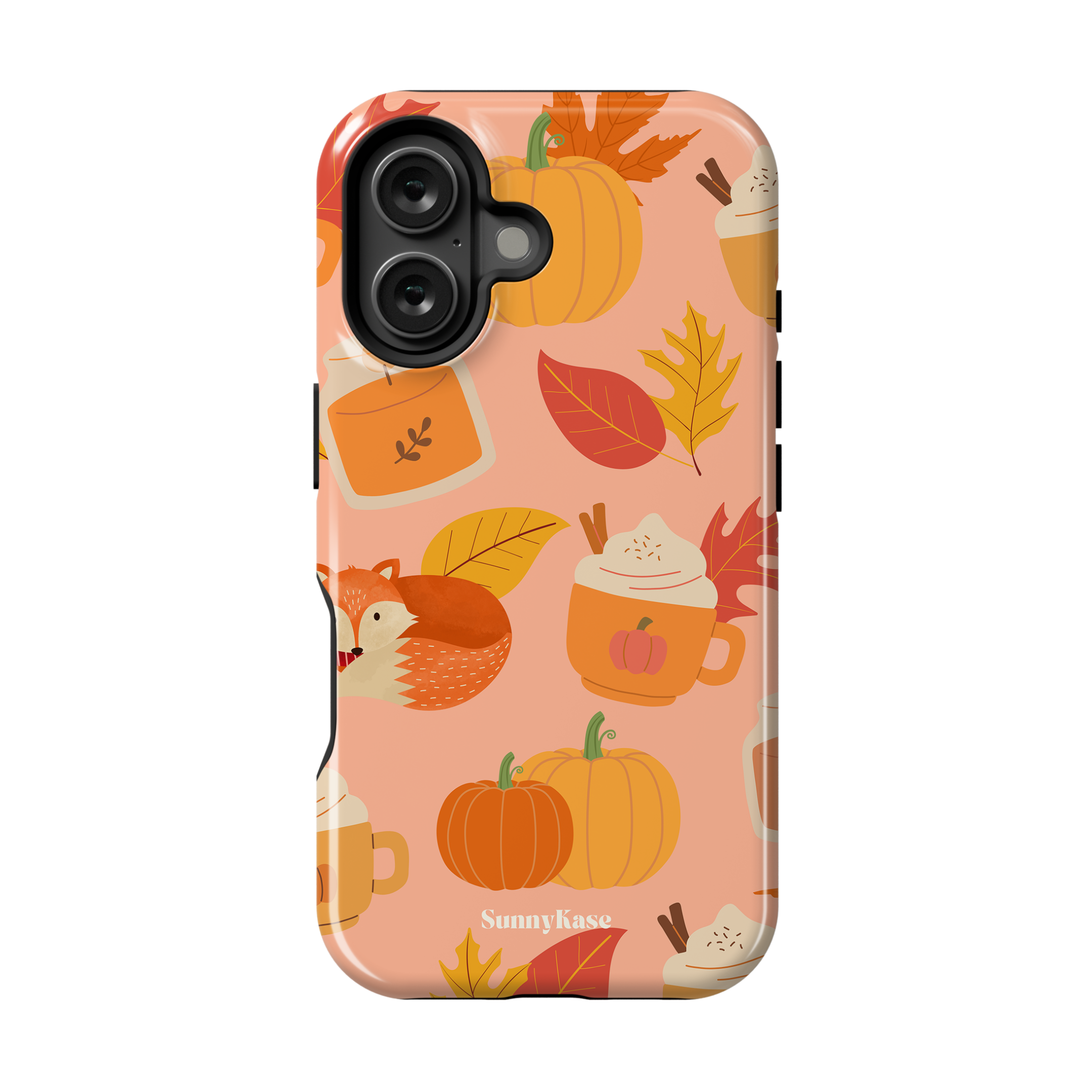 Rustic Fall (Blush) Tough Phone Case