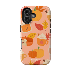 Rustic Fall (Blush) Tough Phone Case