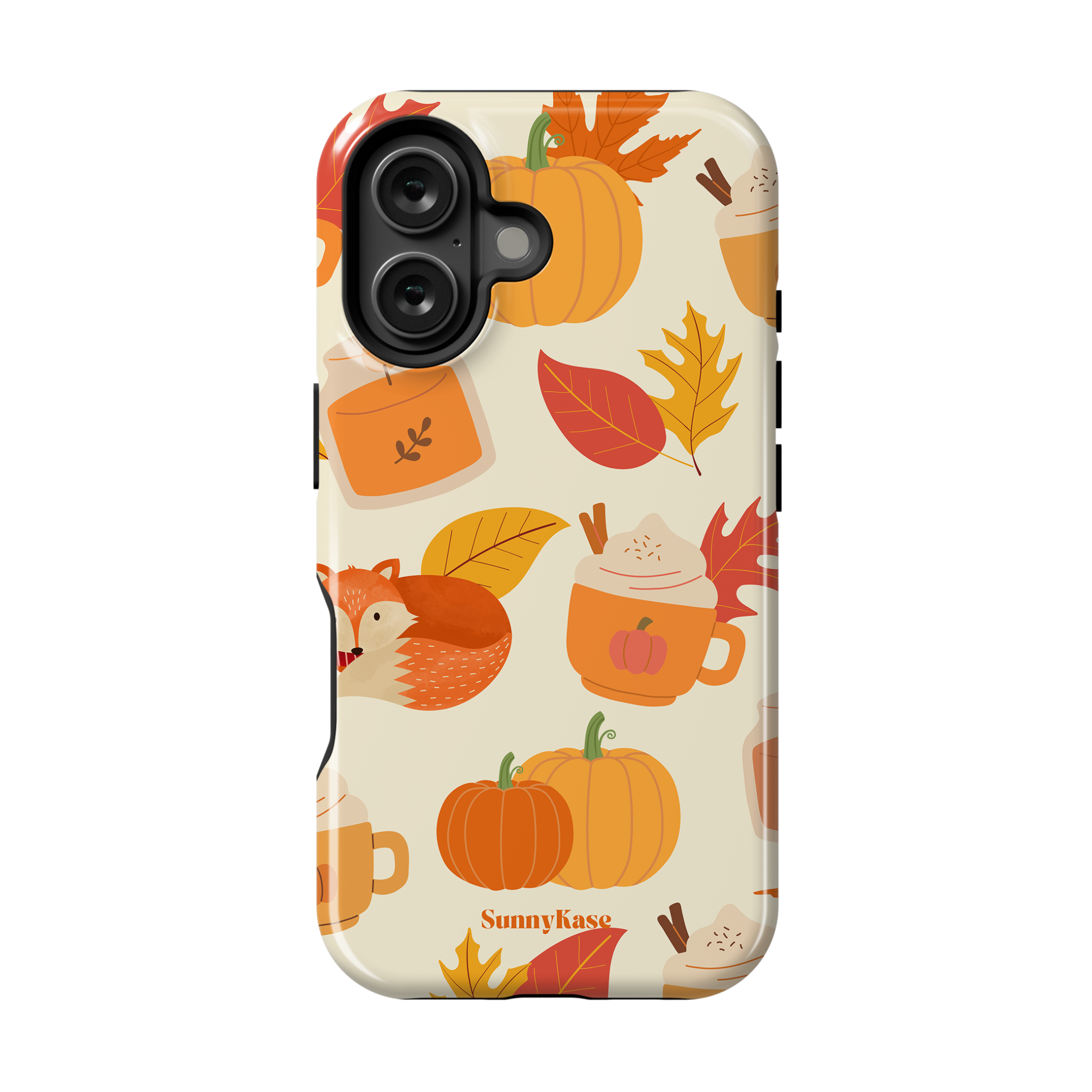 Rustic Fall (Cream) Tough Phone Case