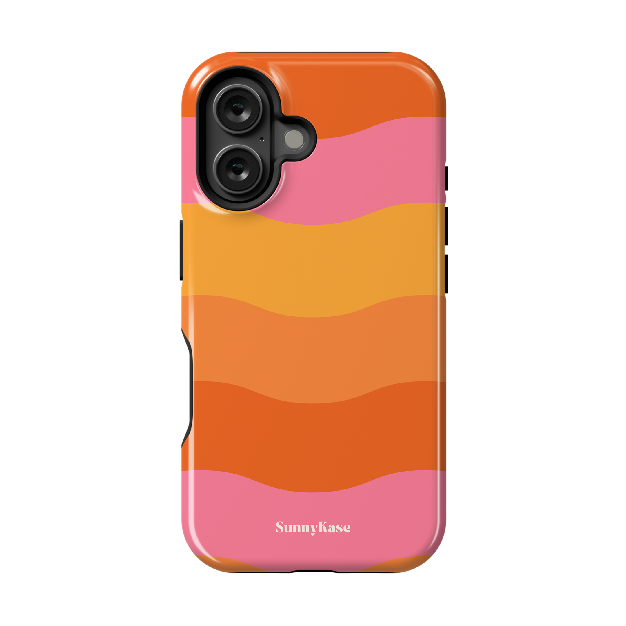 Sunset Hues Tough Phone Case