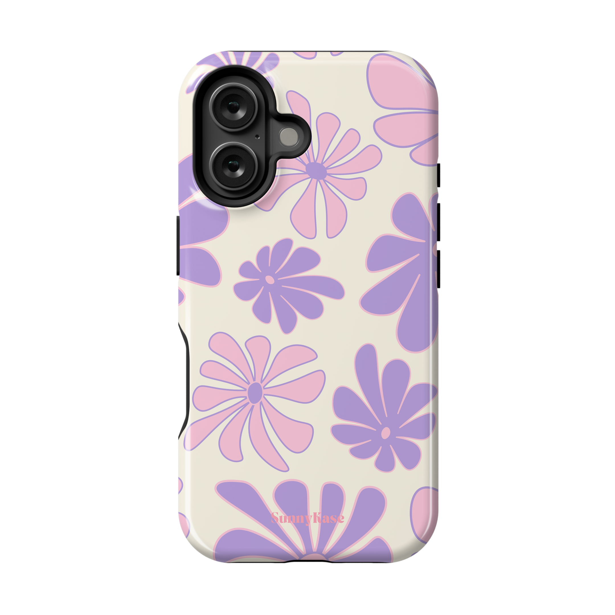 Violetta Tough Phone Case