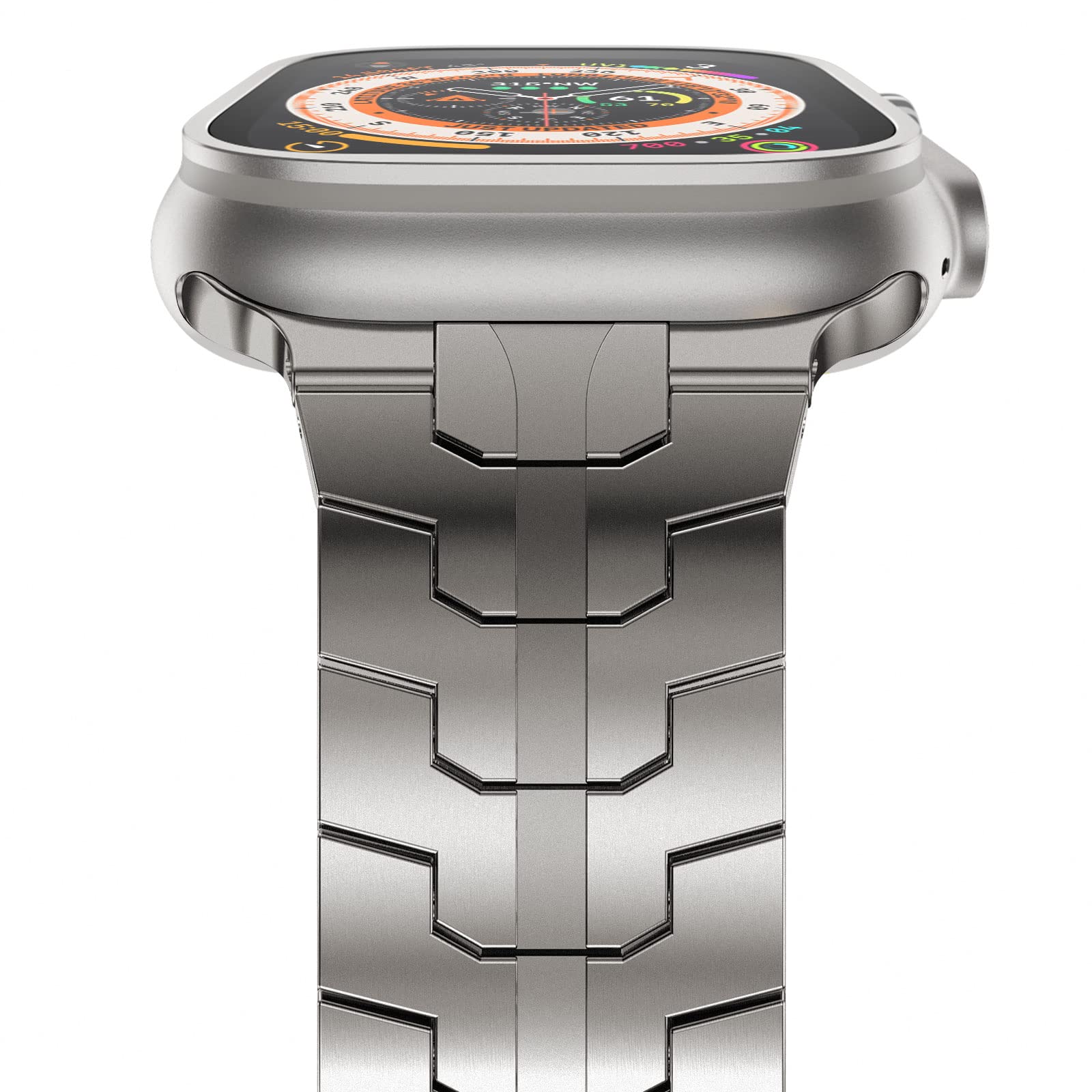 Titanium Stainless Steel Band