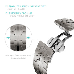 Titanium Stainless Steel Band
