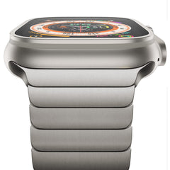 Titanium Link Stainless Steel Band