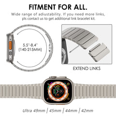 Titanium Link Stainless Steel Band