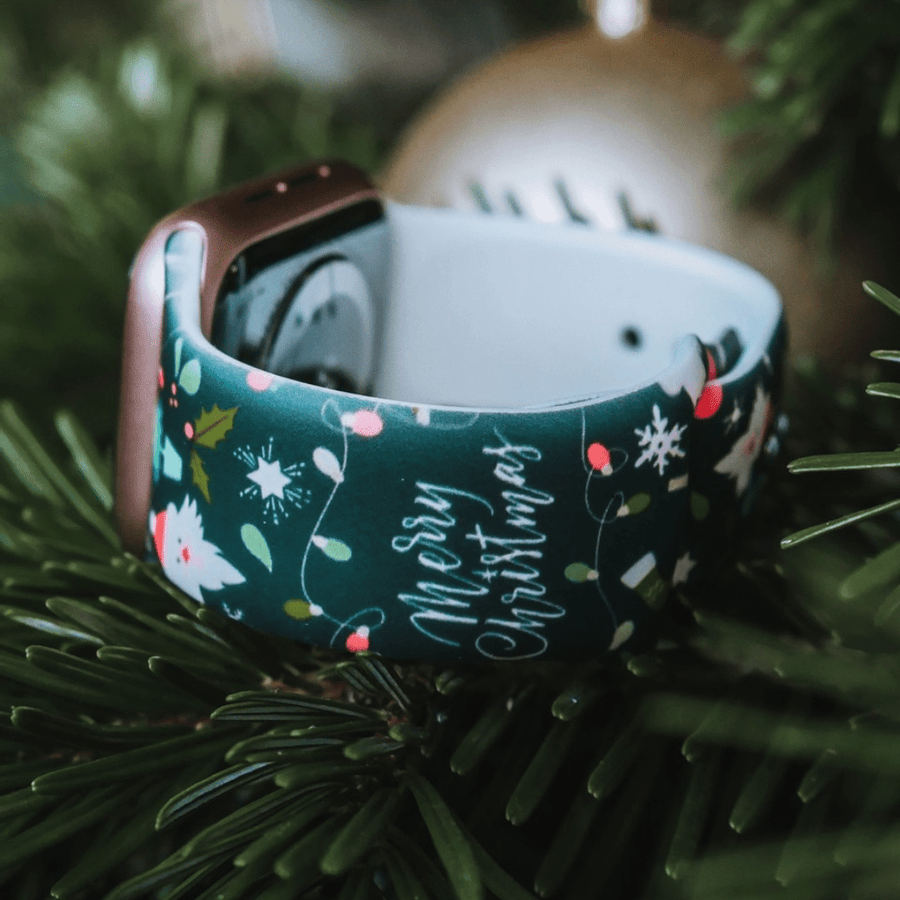 X-MAS SILICONE BAND