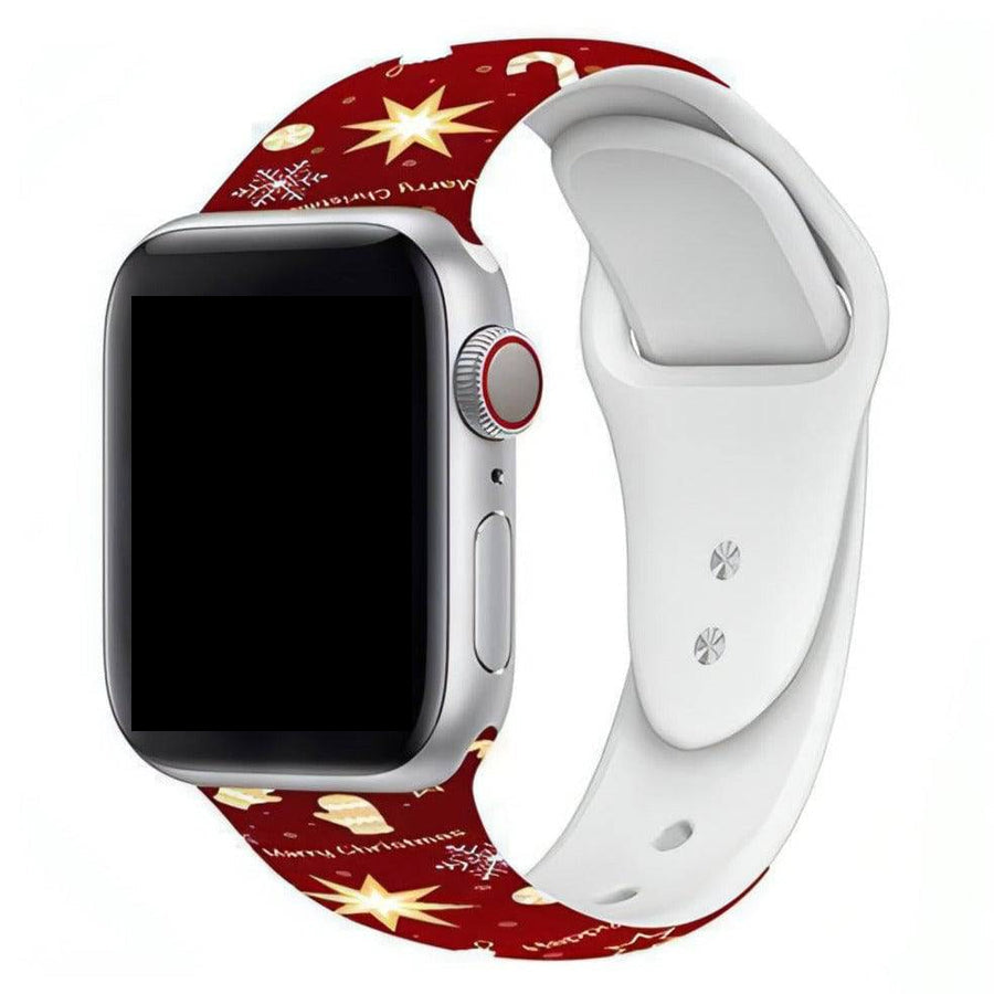 X-MAS SILICONE BAND