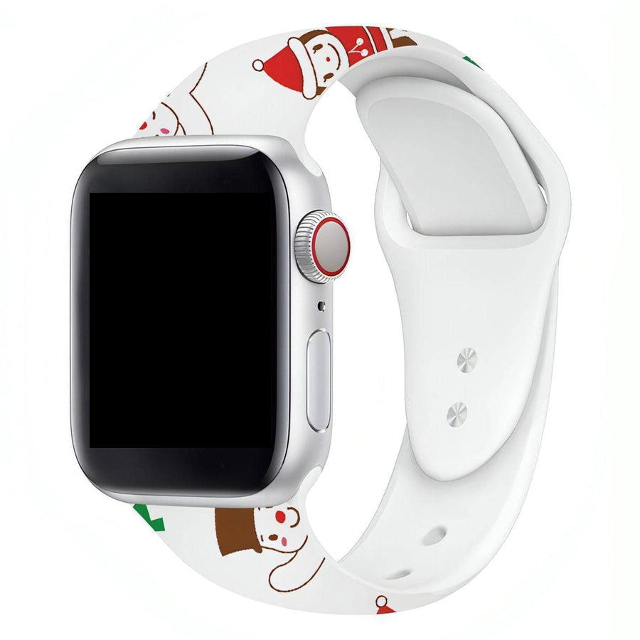 X-MAS SILICONE BAND