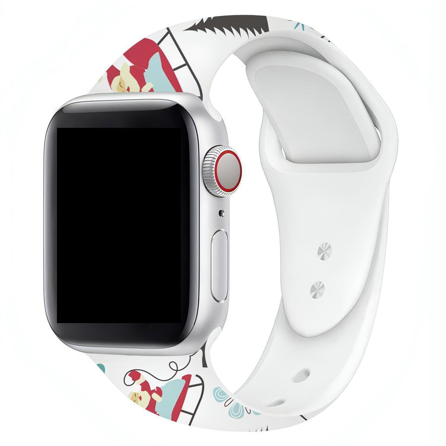 X-MAS SILICONE BAND