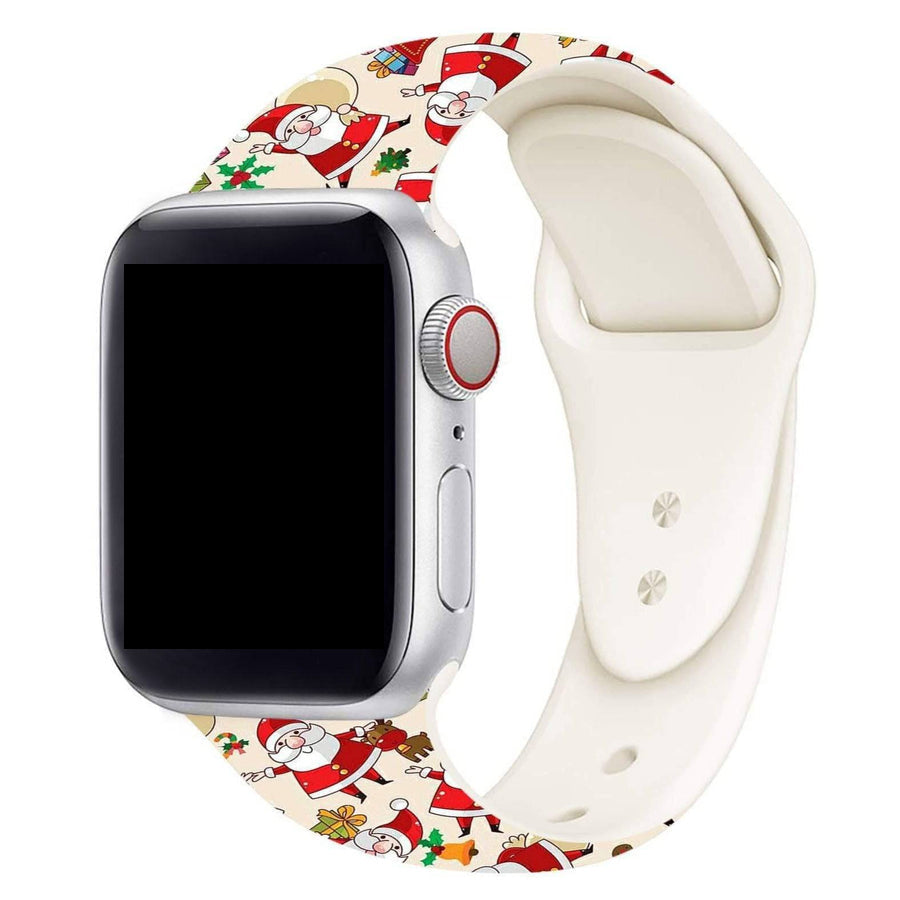 X-MAS SILICONE BAND