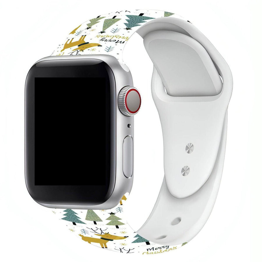 X-MAS SILICONE BAND
