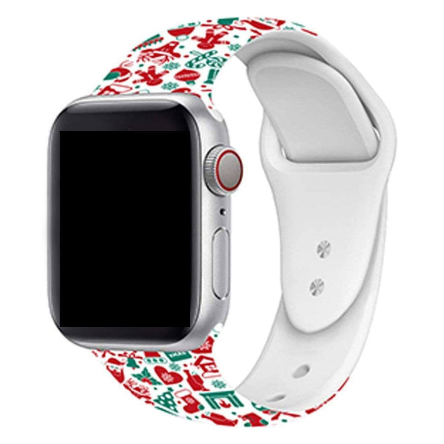 X-MAS SILICONE BAND