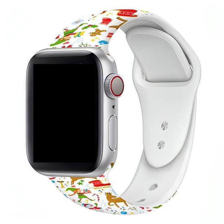 X-MAS SILICONE BAND