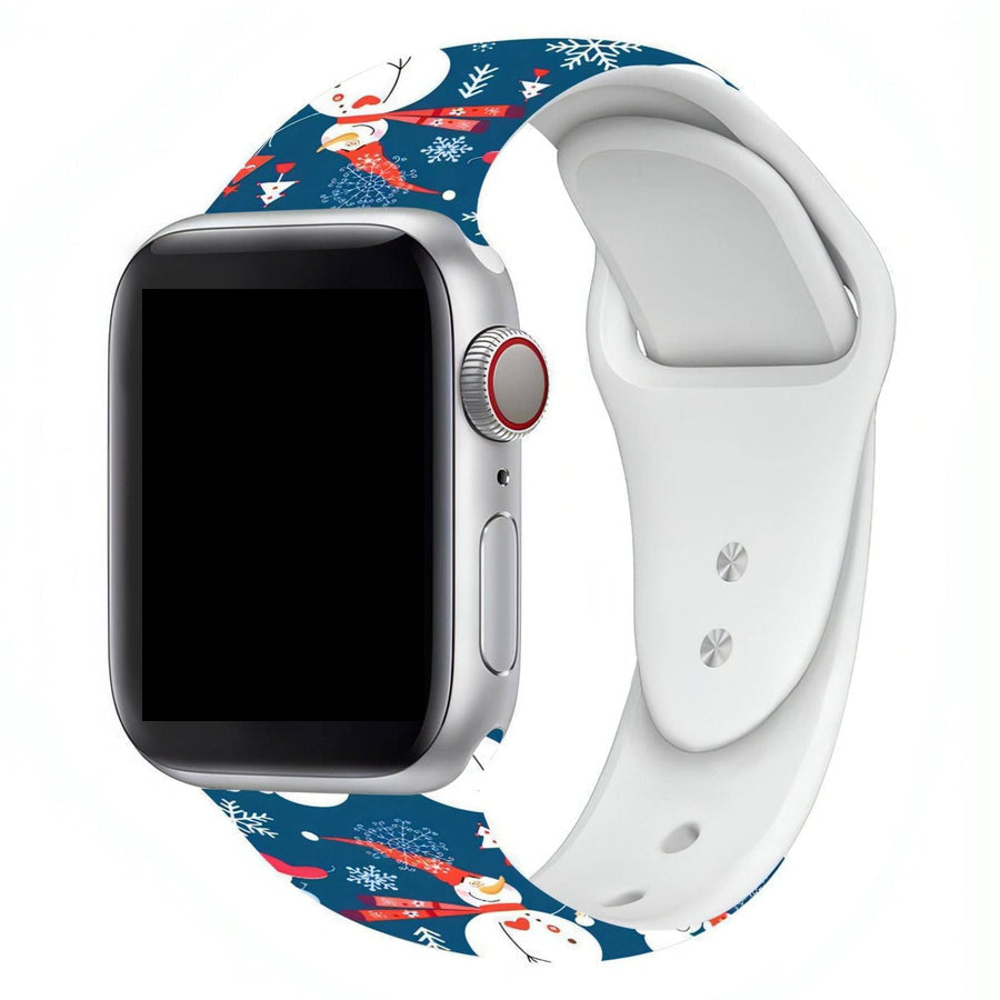X-MAS SILICONE BAND