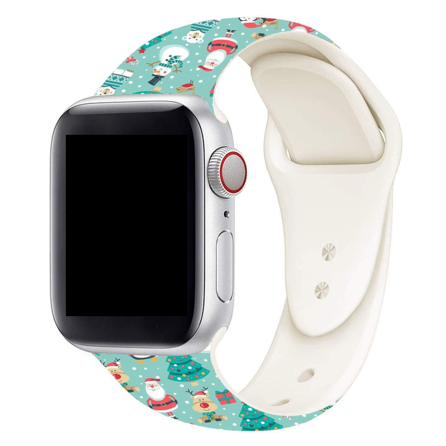 X-MAS SILICONE BAND