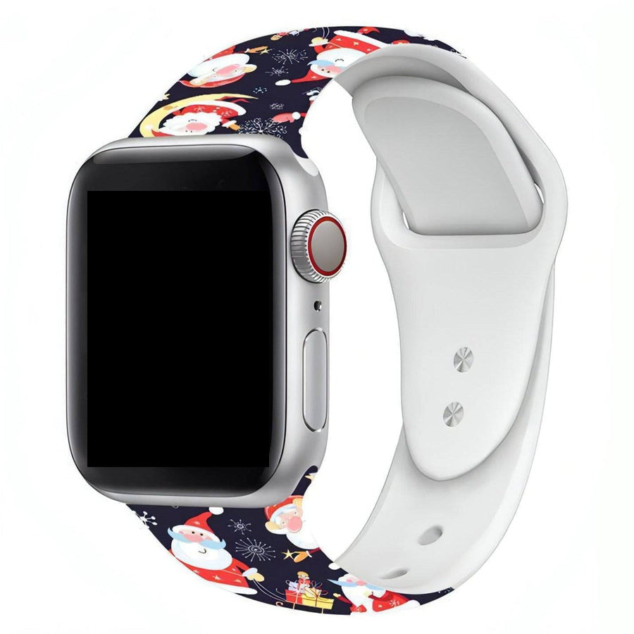 X-MAS SILICONE BAND