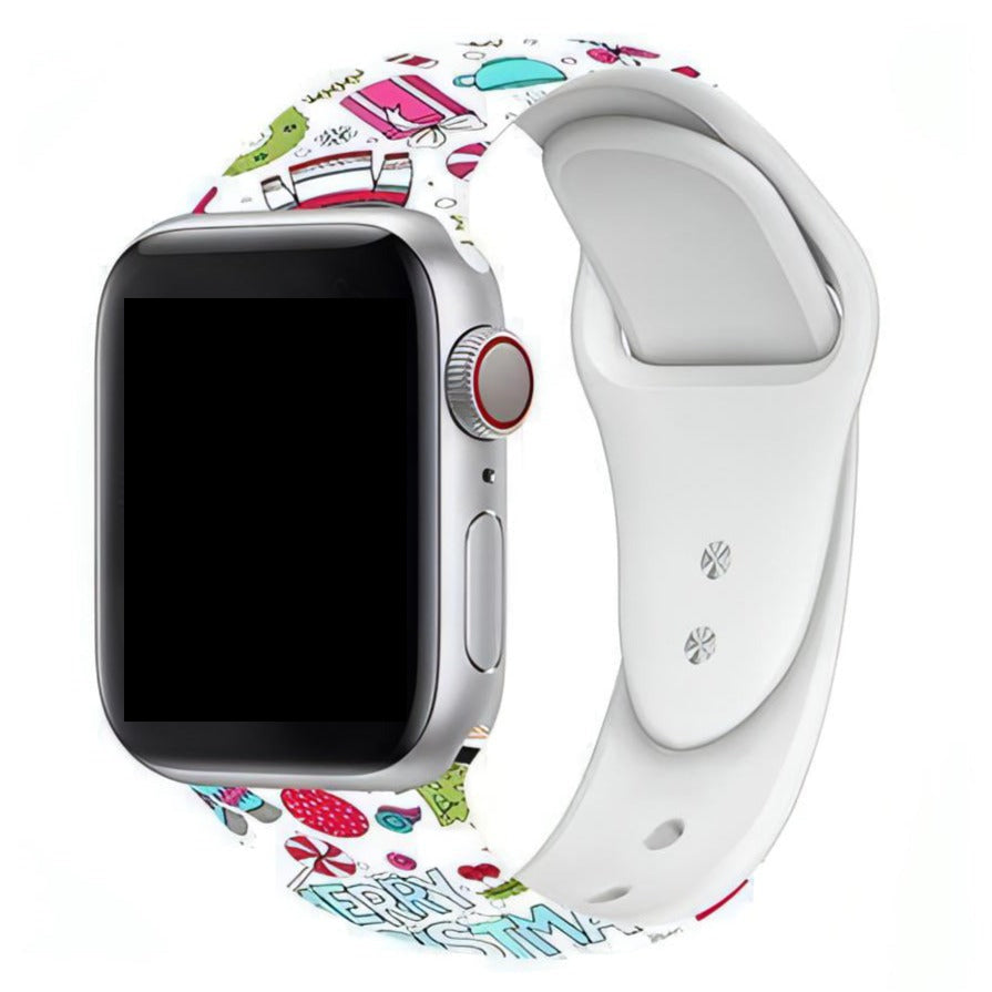 X-MAS SILICONE BAND