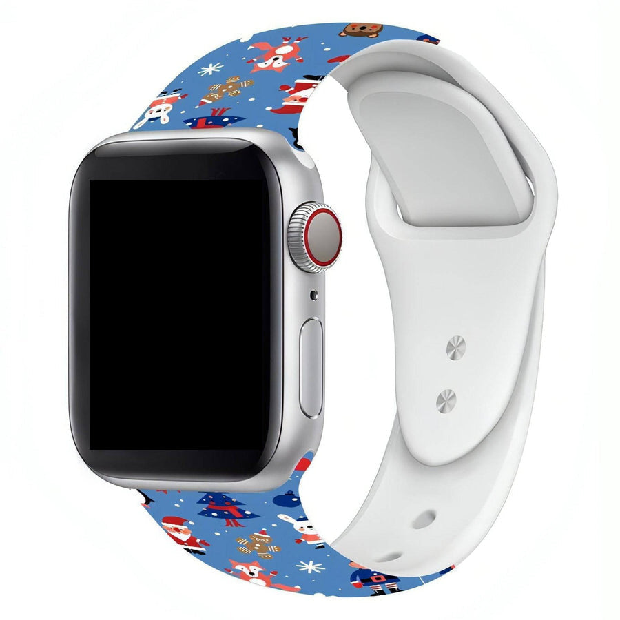 X-MAS SILICONE BAND