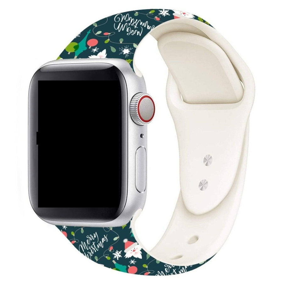 X-MAS SILICONE BAND