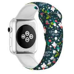 X-MAS SILICONE BAND