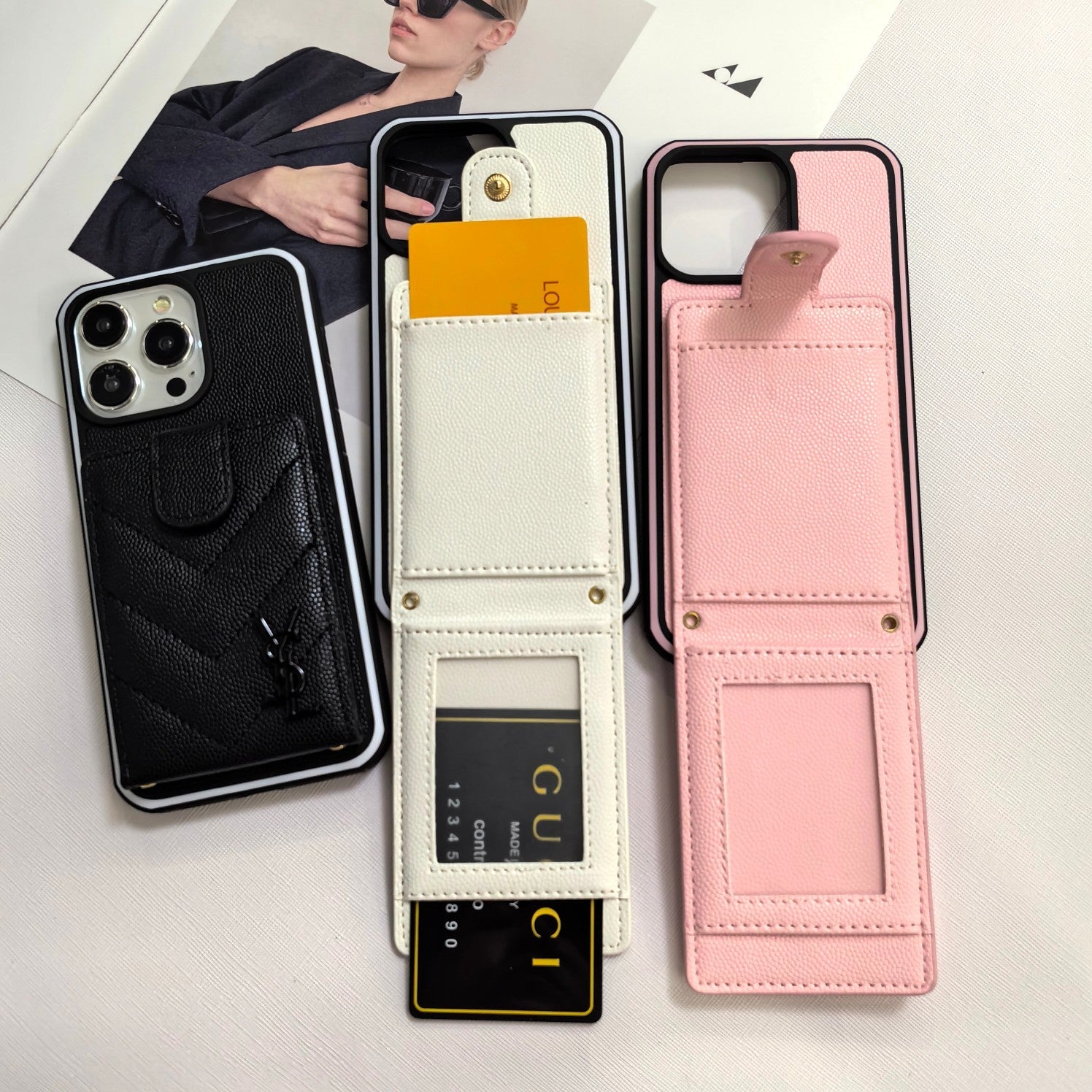 All-Inclusive Leather Card Case