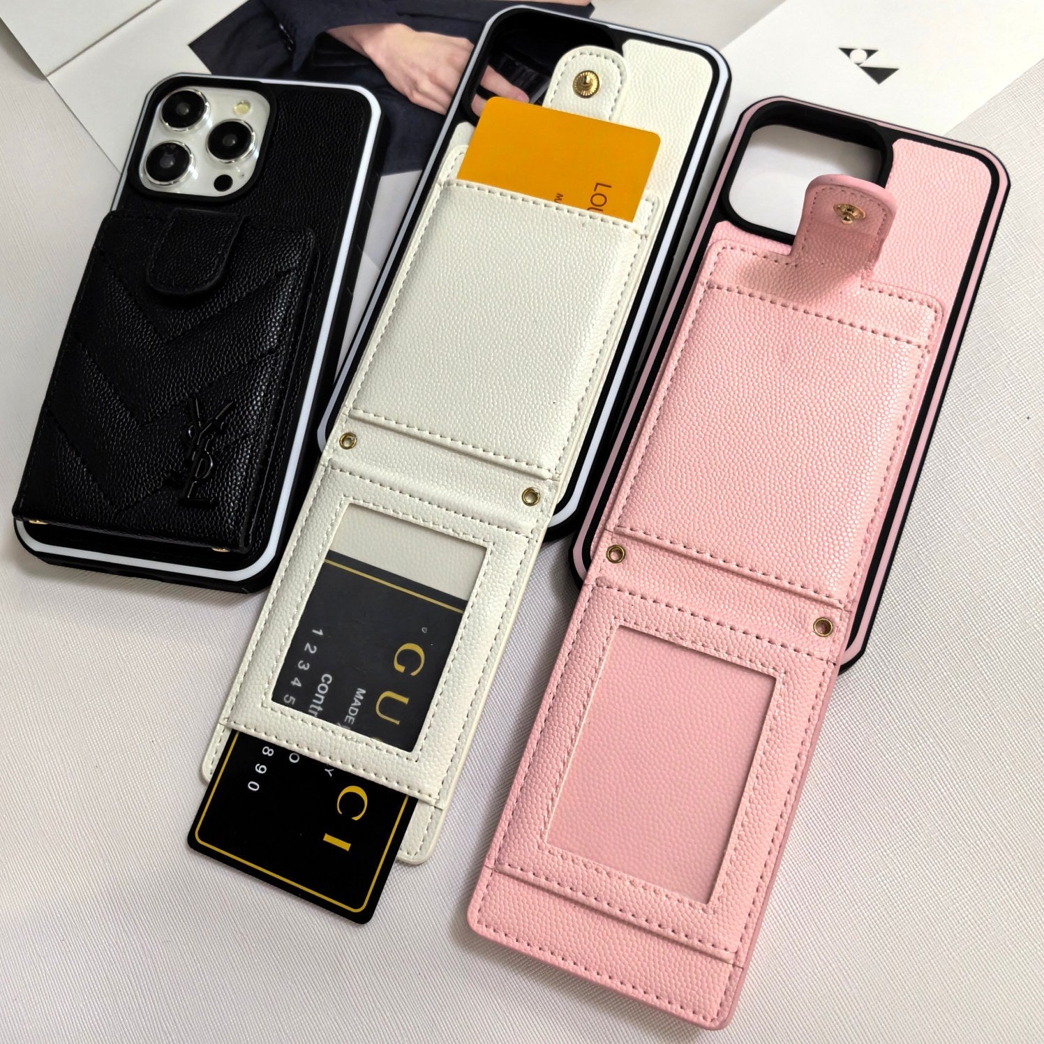 All-Inclusive Leather Card Case