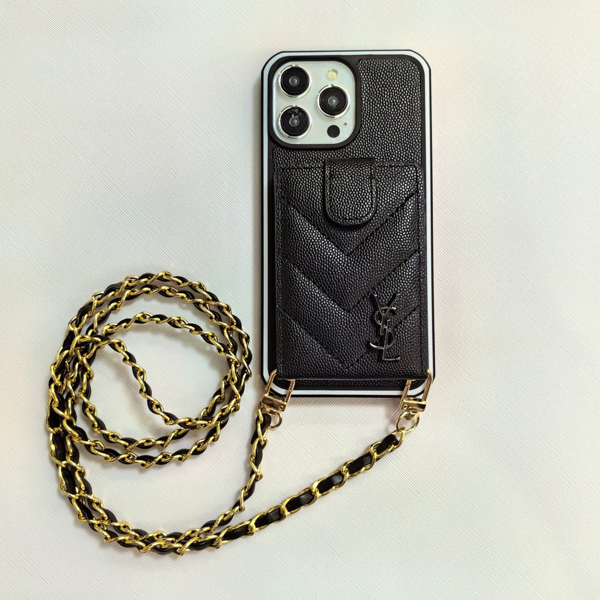 All-inclusive Leather Card Crossbody Case