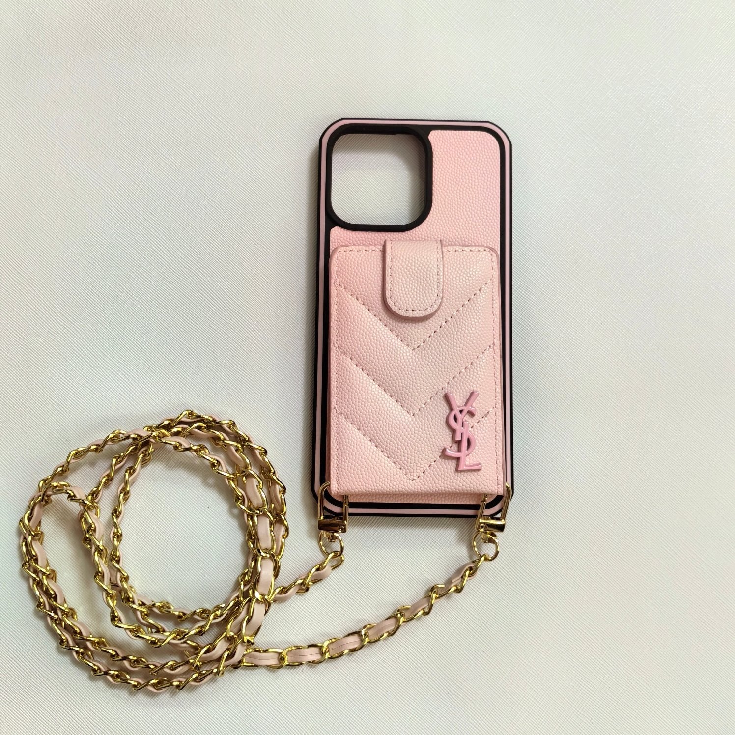 All-inclusive Leather Card Crossbody Case