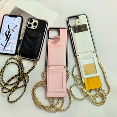 All-inclusive Leather Card Crossbody Case