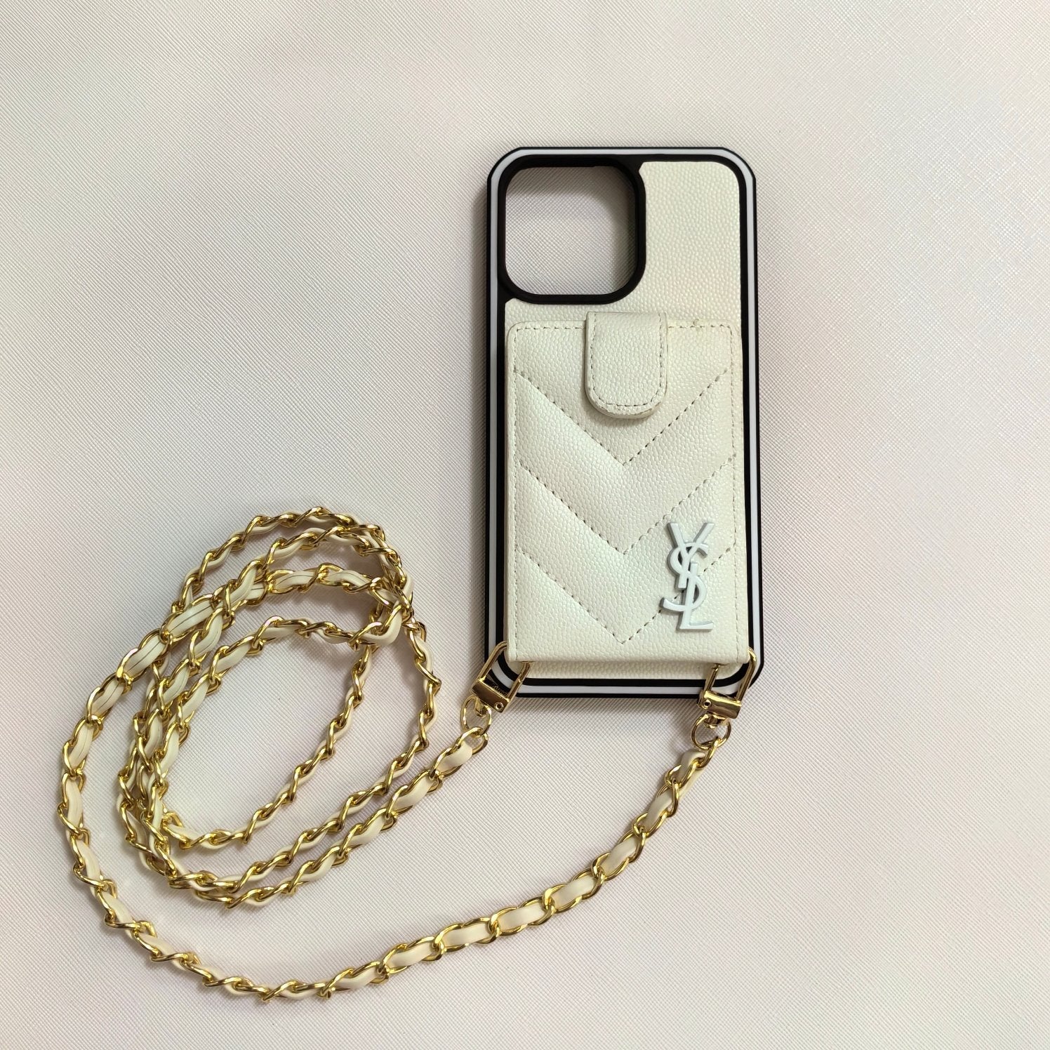 All-inclusive Leather Card Crossbody Case