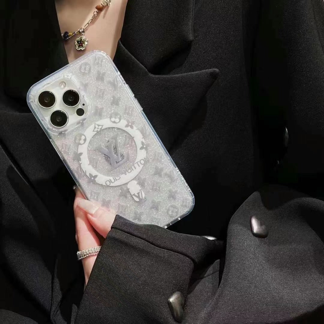 Shiny Embossed Magnetic Case