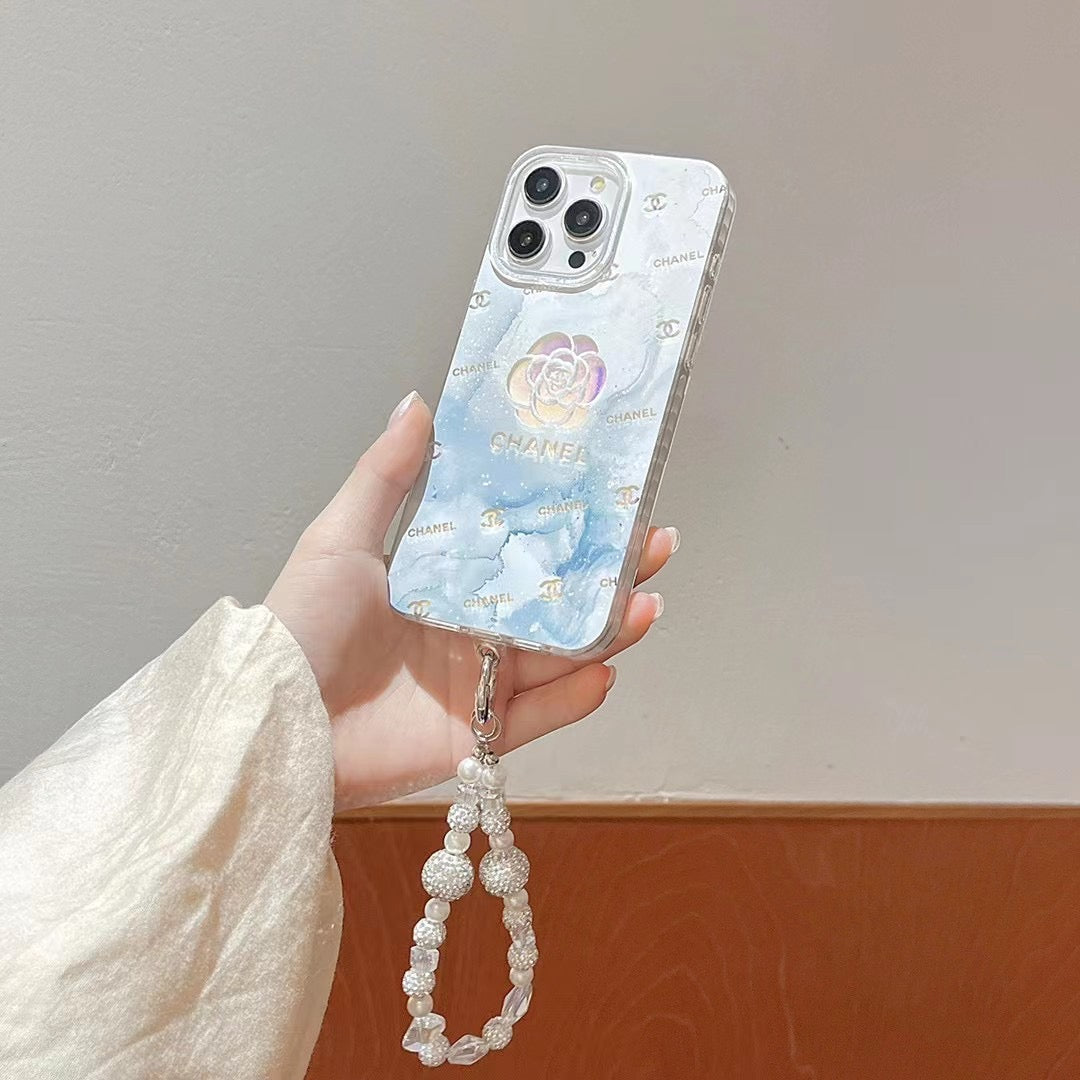 Laser Camellia Phone Case