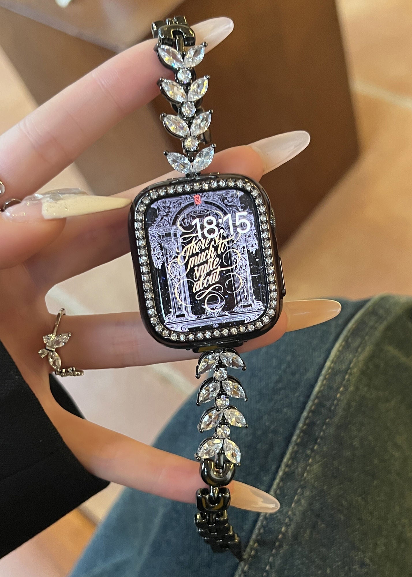 Rhinestone Fishtail Bracelet Bands