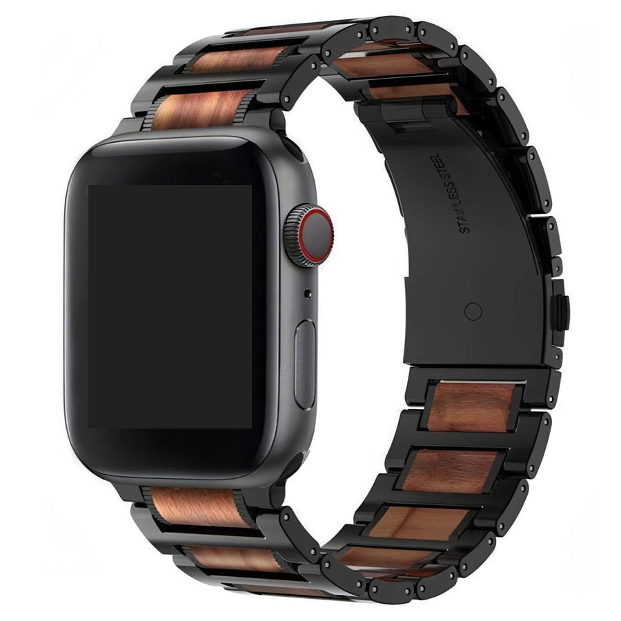 PHILOS WOODEN STAINLESS BAND