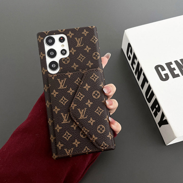 Leather Wallet Samsung Case