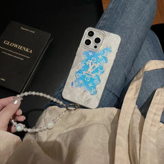 Luxury laser lanyard case
