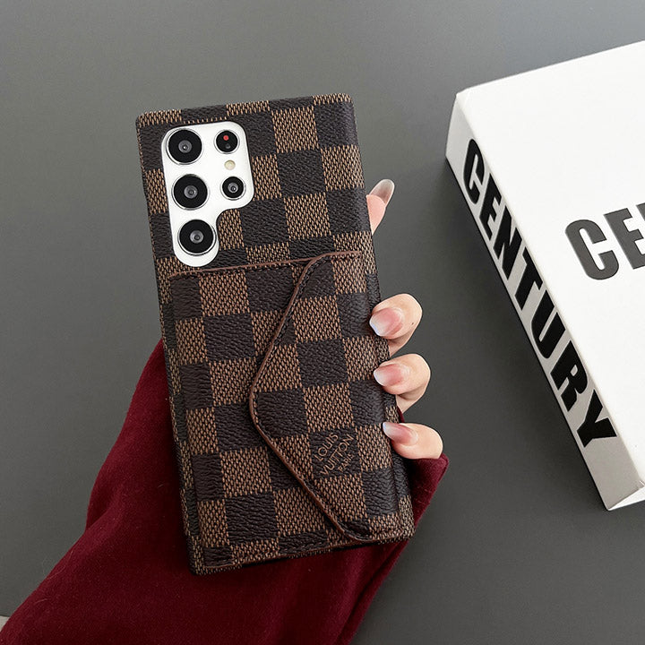 Leather Wallet Samsung Case